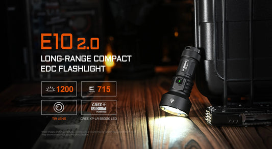 Acebeam E10 2.0 Long Range EDC Flashlight
