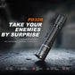 Fenix PD32R Silent Switch Tactical Flashlight