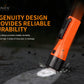 Fenix WF11E Magnetic Intrinsically Safe Flashlight