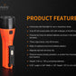 Fenix WF11E Magnetic Intrinsically Safe Flashlight