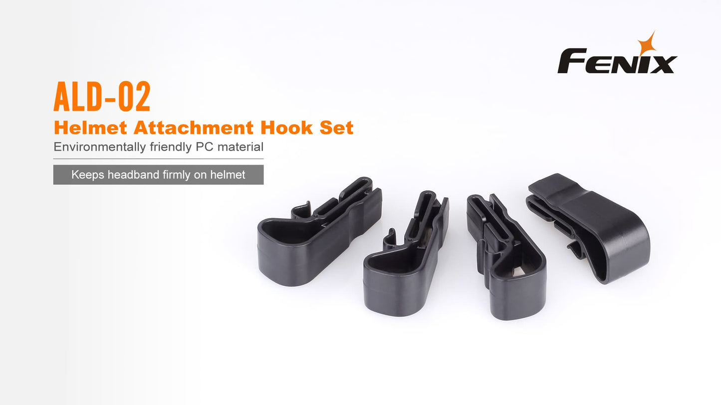 Fenix Helmet Attachment Hook Set (ALD-02)