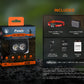 Fenix HL18R-T V2 Triple Light Sources Lightweight Headlamp with Whistle