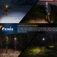 Fenix HL18R-T V2 Triple Light Sources Lightweight Headlamp with Whistle