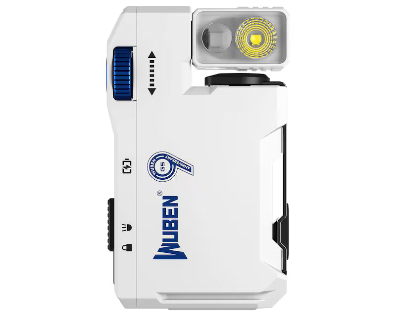 Wuben G5 Yellow Edition Multi-Color EDC Flashlight