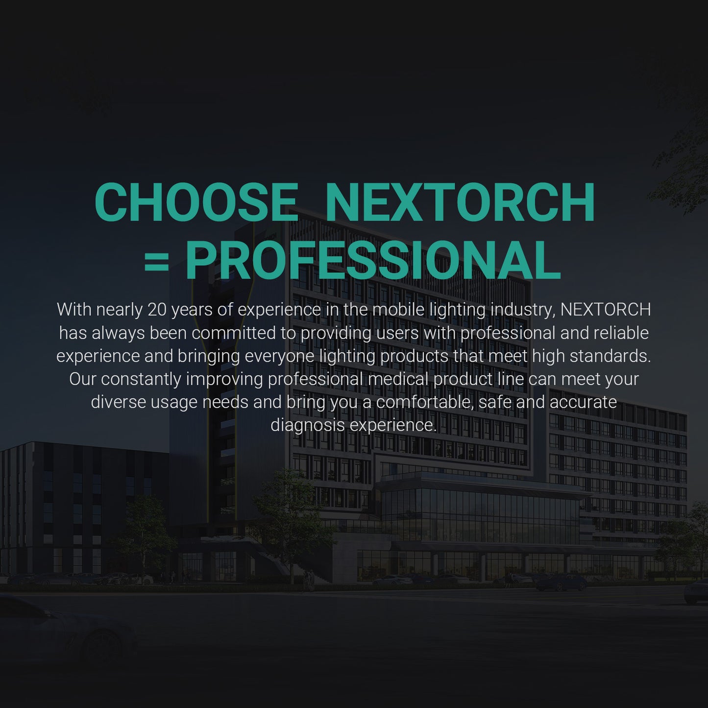 Nextorch Dr.K32 Dual Light Sources Professional Medical Flashlight