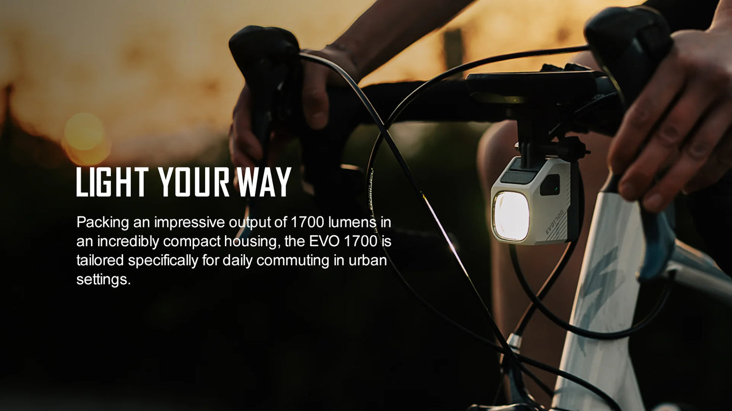 Magicshine EVO 1700 Underneath Mounted Bike Light With Cut-Off Line Design