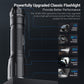 Nextorch TA30C Max Tactical Flashlight_3000 Lumens & 390 Meters