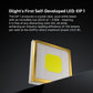 Olight Arkpro Ultra Triple Light Sources Dual Beam Distance EDC Flashlight