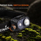 Fenix HL45R Focusing Gesture-Sensing Dual Light Sources Headlamp