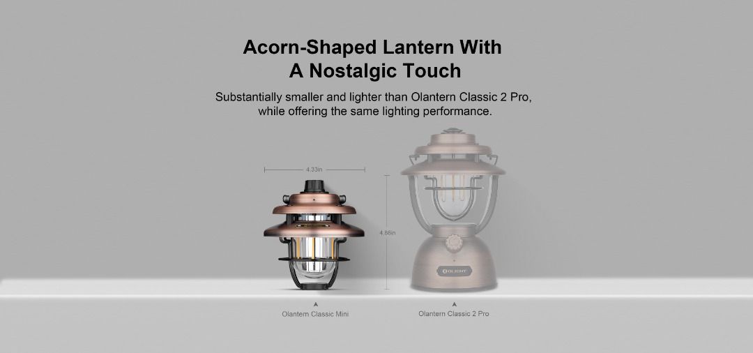 Olight Olantern Classic Mini Dual Light Sources Camping Lantern