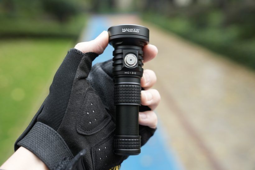 Manker MC13 II 90.2 Compact High Power Flashlight