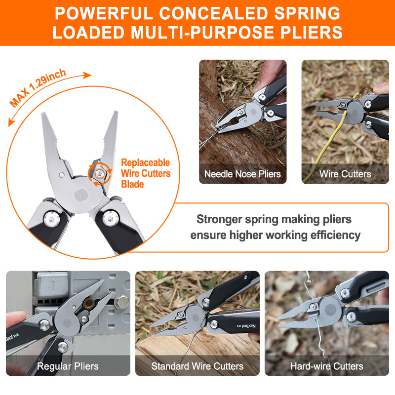 [11-in-1] Nextool W4 Multipurpose Adjustable Wrench