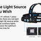 WUBEN H1 Tri-Color Headlamp