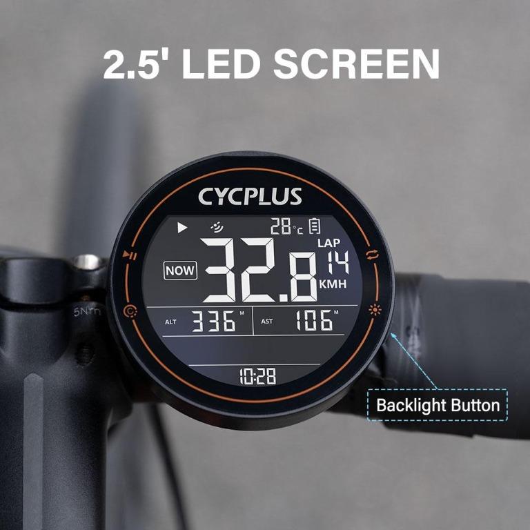 Cycplus M2 Bike GPS Computer