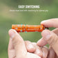 (Limited Edition) Olight i3E Orange Skull Keychain Flashlight