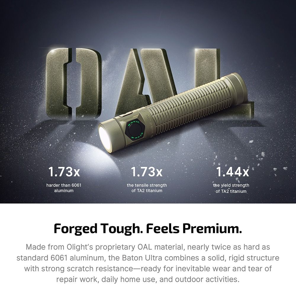 Olight Baton Ultra Rechargeable EDC Flashlight
