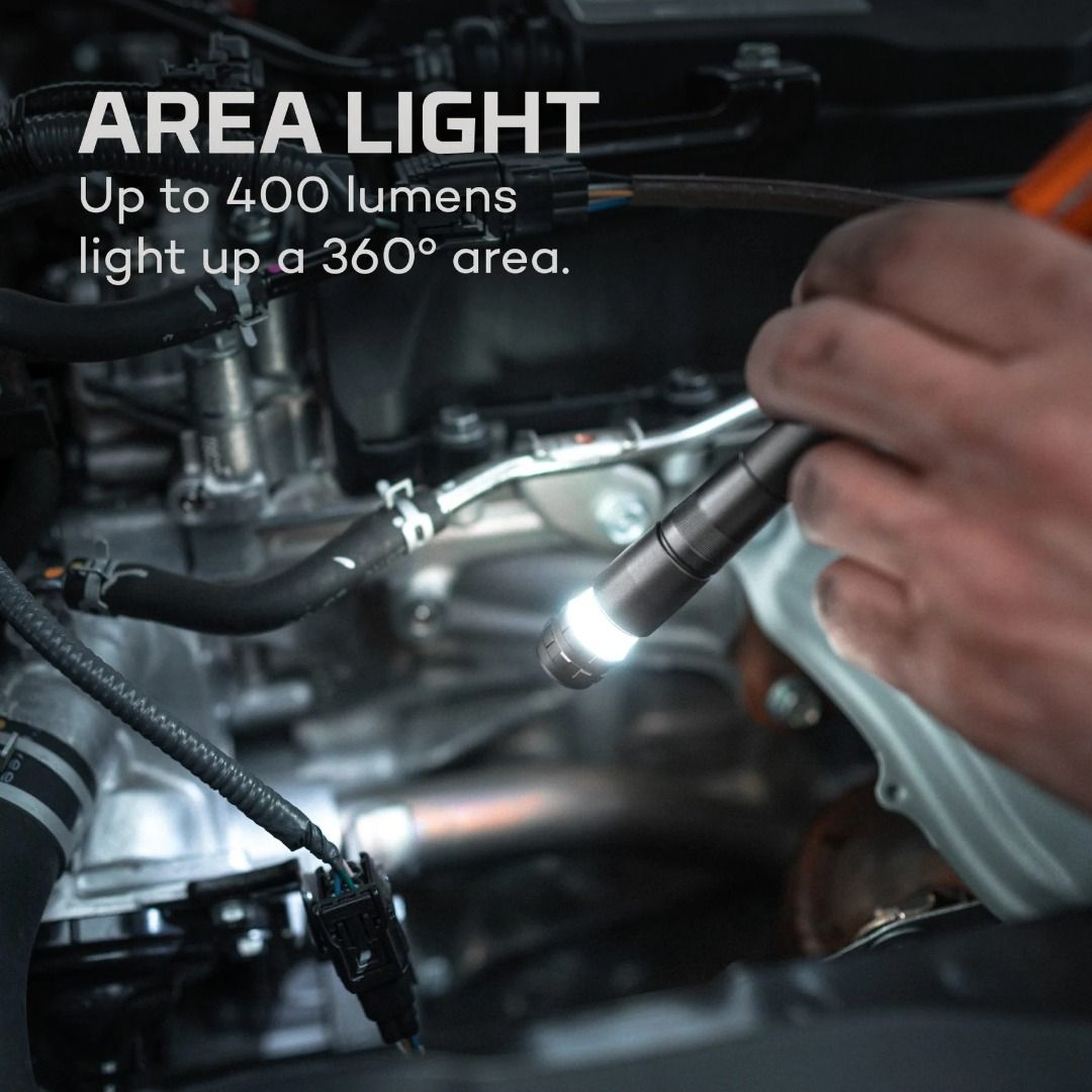 Nebo UK Inspector 500+ Dual Light Sources Work Penlight