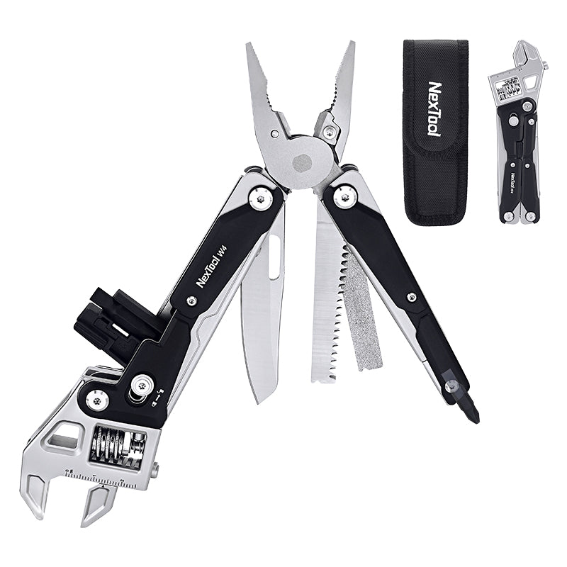 [11-in-1] Nextool W4 Multipurpose Adjustable Wrench