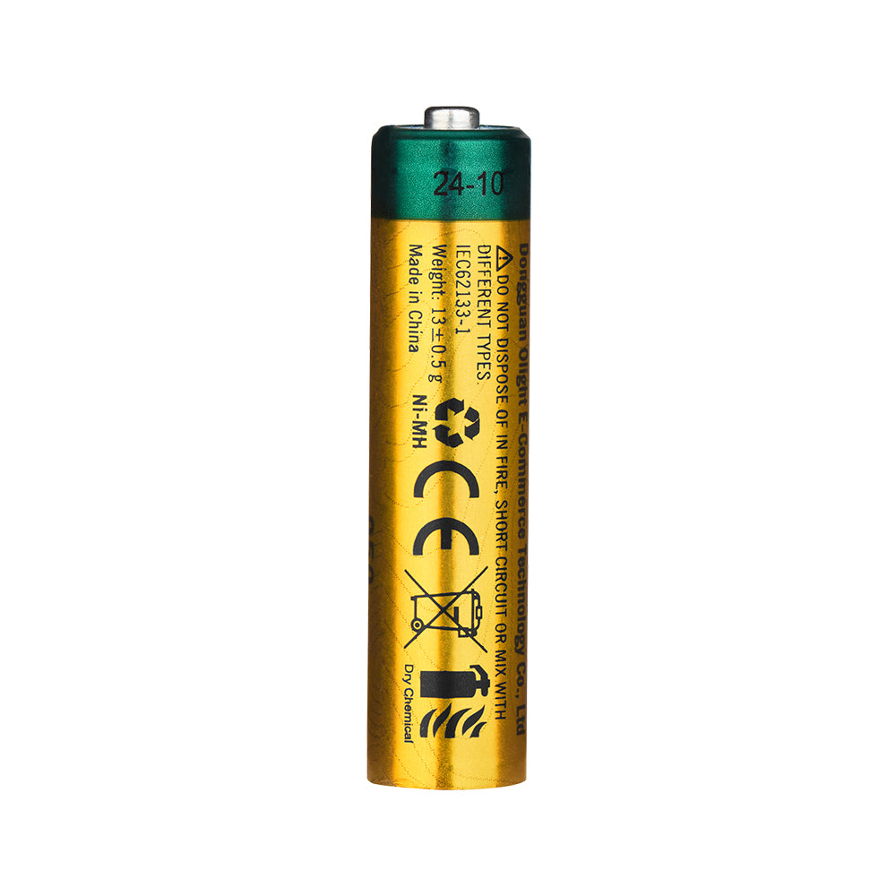 (Set of 12) Olight AAA Rechargeable Battery