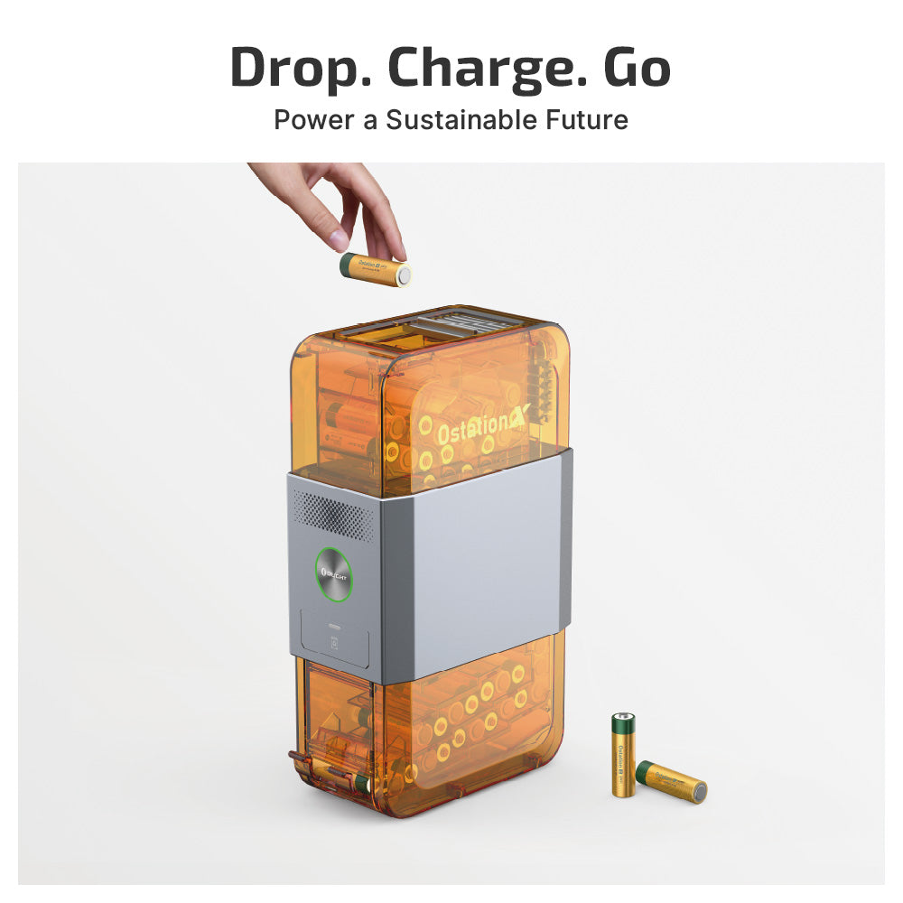 [3-in-1] Olight Ostation X AA / AAA Battery Charger