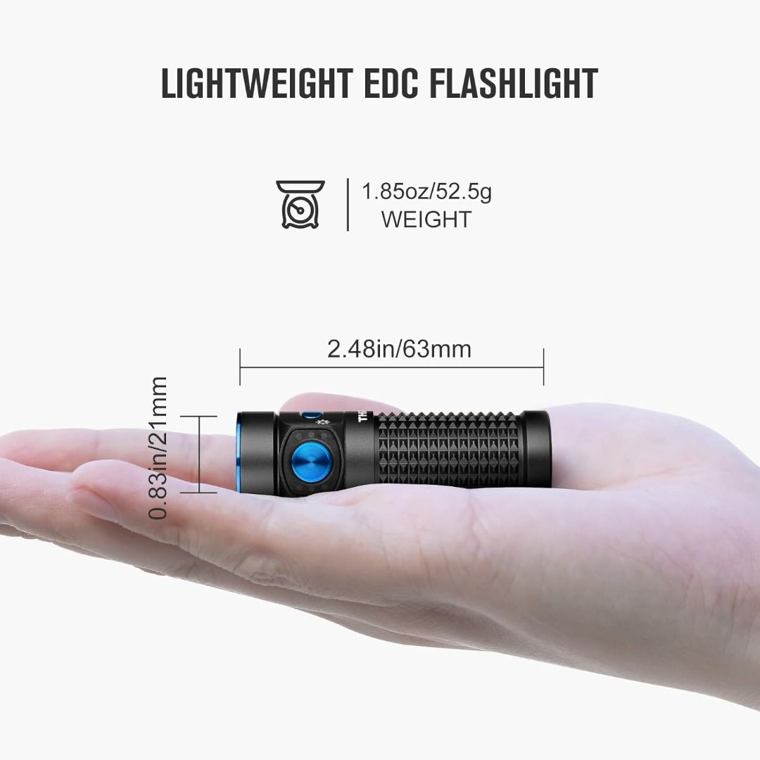 Olight Baton 4 EDC Flashlight