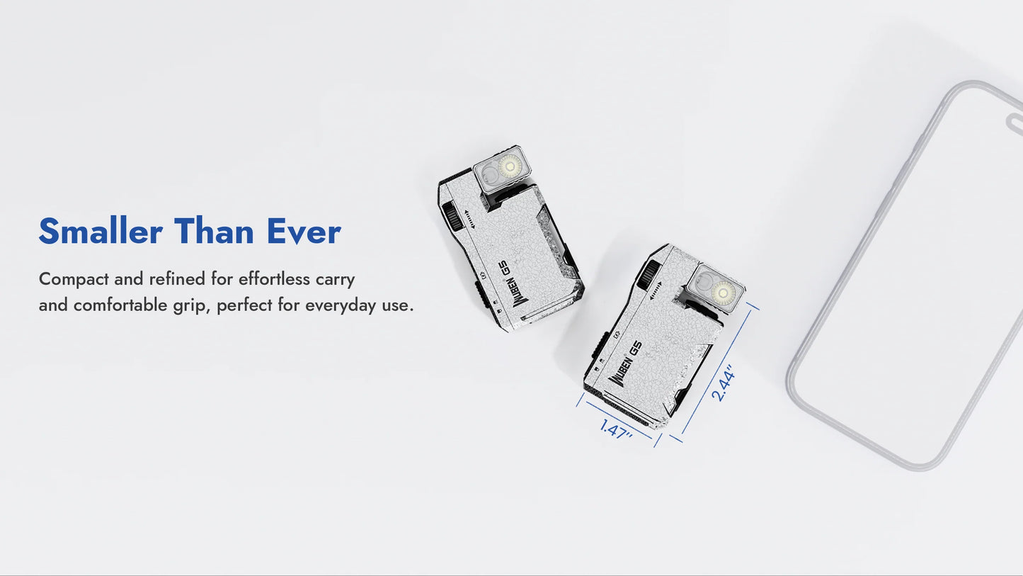 [Limited Edition] Wuben G5 Ice Crack EDC Flashlight