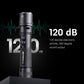 Nextorch P86 Flashlight with Electronic Whistle