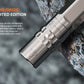 (Limited Edition) Fenix Silvgrow Stainless Steel Keychain Flashlight