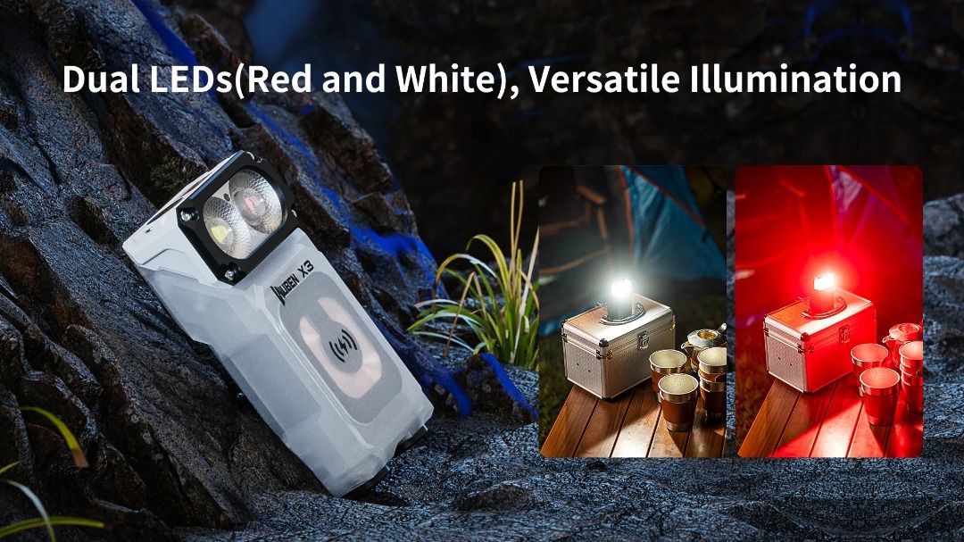 Wuben Lightok X3 Owl Coolest EDC Flashlight