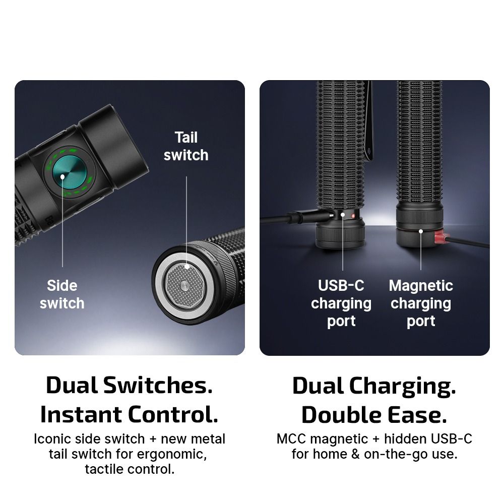 Olight Baton 4 Pro Compact LED Flashlight
