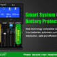 Vapcell BL4 Intelligent Battery Charger