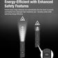 Klarus FlatTac X2 Ultra Slim Palm Size Tactical Flashlight