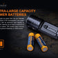 Fenix LR35R LED Flashlight 10,000 Lumen