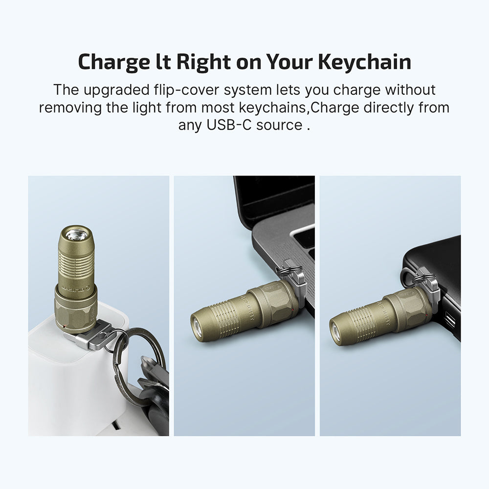 Olight iUltra OAL Keychain Flashlight