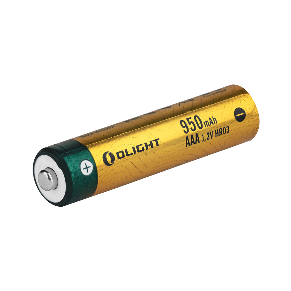 (Set of 12) Olight AAA Rechargeable Battery