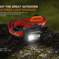 Fenix HL18R-T V2 Triple Light Sources Lightweight Headlamp with Whistle