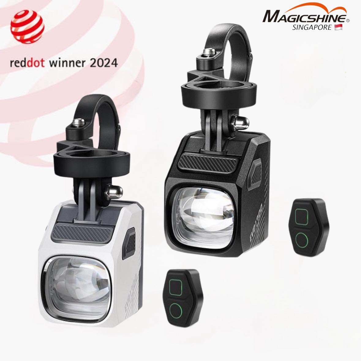 Magicshine EVO 1700 Underneath Mounted Bike Light With Cut-Off Line Design