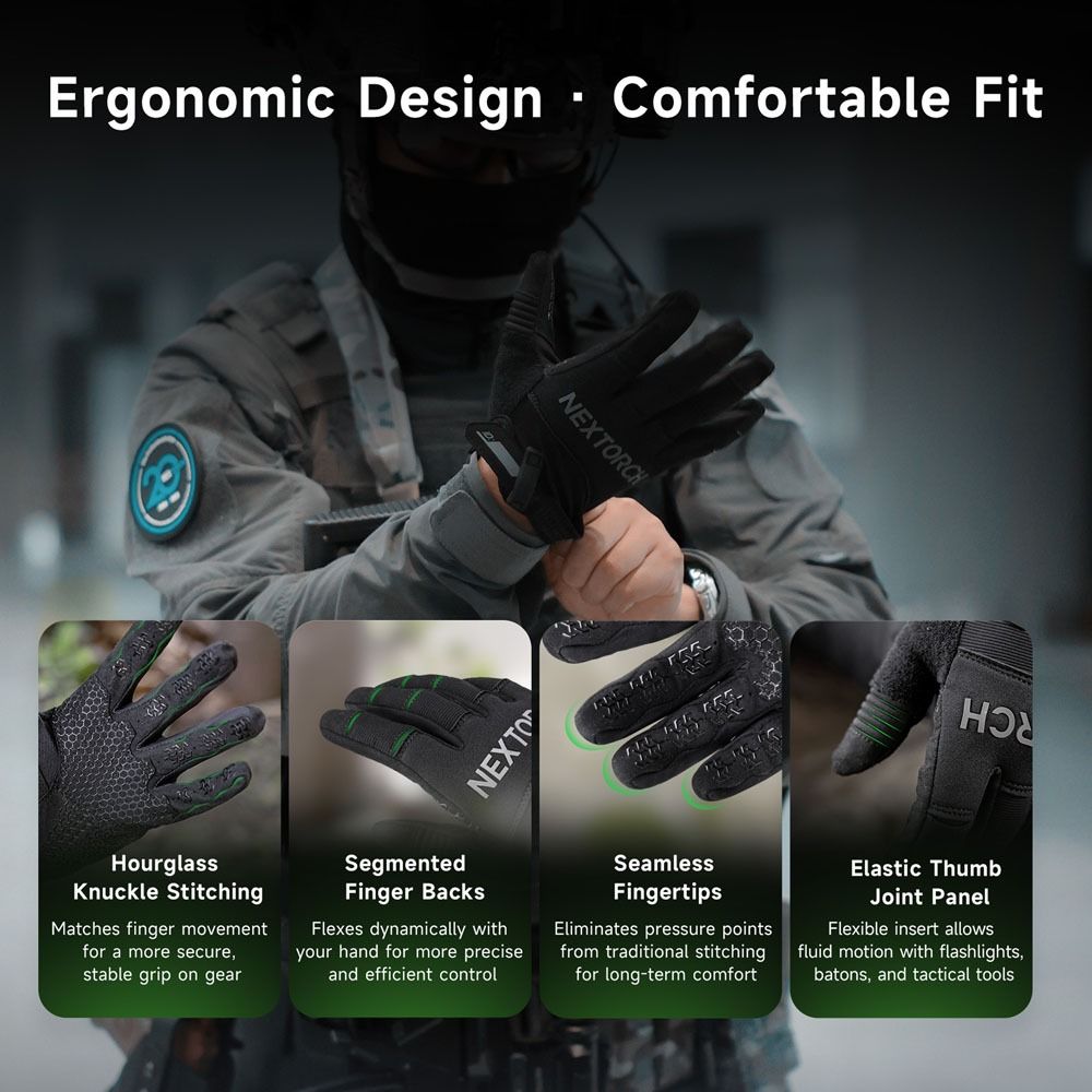 Nextorch Ultra-Thin Tactical Glove