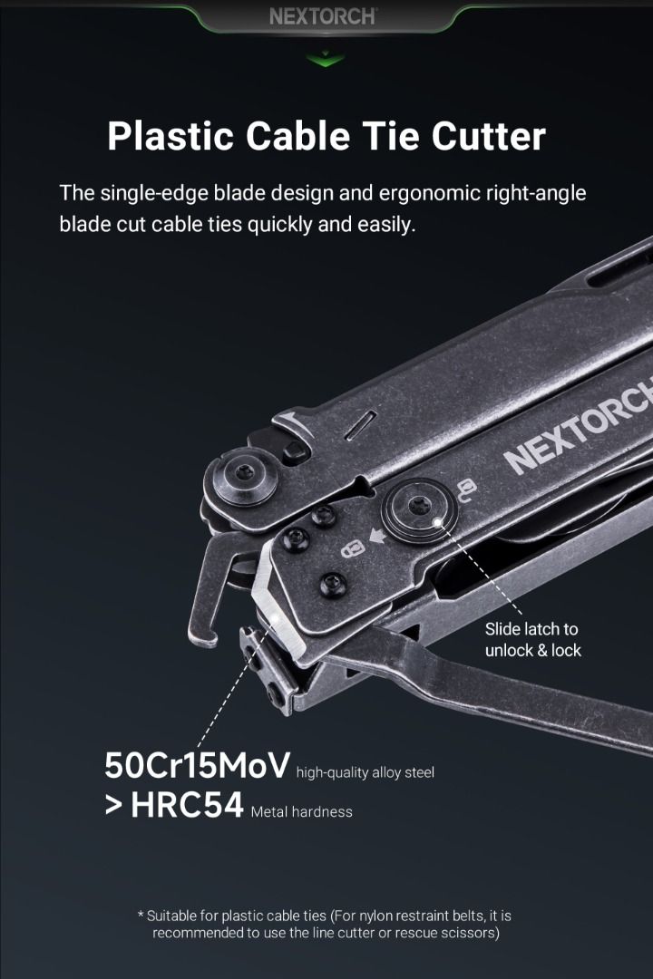 Nextorch Pioneer (MT20) Heavy Duty Multi-Tool