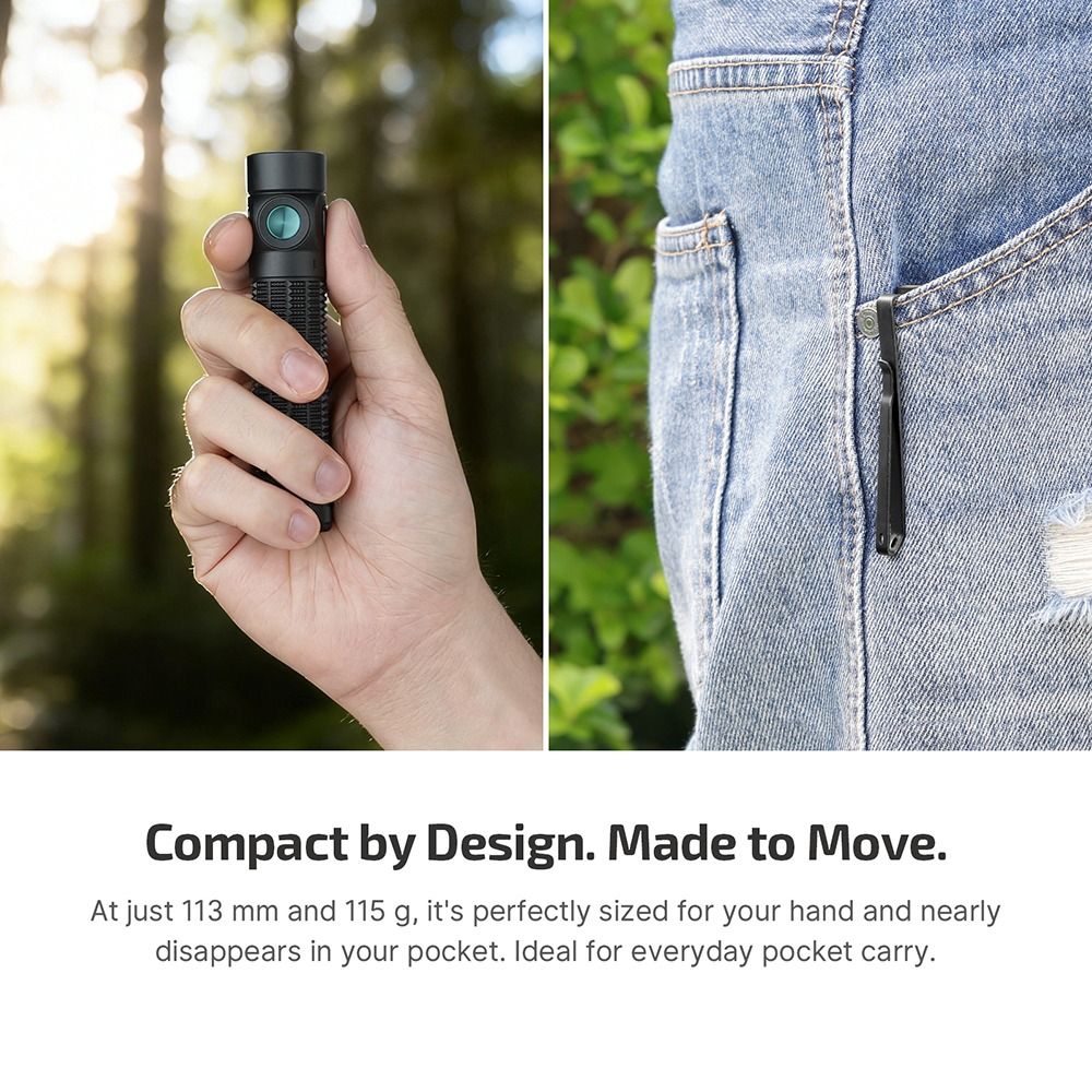 Olight Baton 4 Pro Compact LED Flashlight