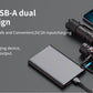 Wuben L1 Dual Beam Flashlight with 180° Rotatable Head