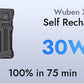Wuben X1Pro 12300 Lumens Rechargeable Power Bank EDC Flashlight