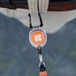 Keyport US Retractable Mini-Reel with Retractable Orange Kevlar Cord