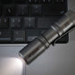 Manker E05 II Titanium Compact Rechargeable EDC Flashlight_1,300 Lumens