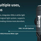 Wuben X2 Pro RGB Multi-Function Everyday Carry Flashlight