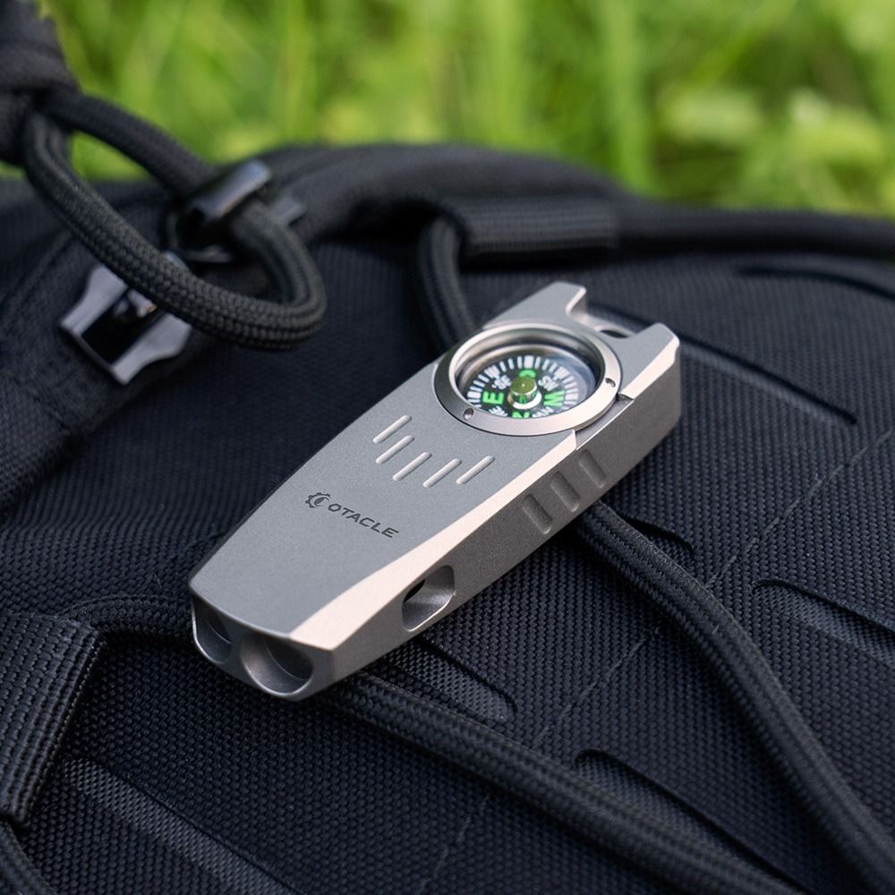 Olight Owhistle 2 Titanium With Built-in Compass