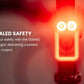 Magicshine SEEMEE 100AD Radar Detection Taillight