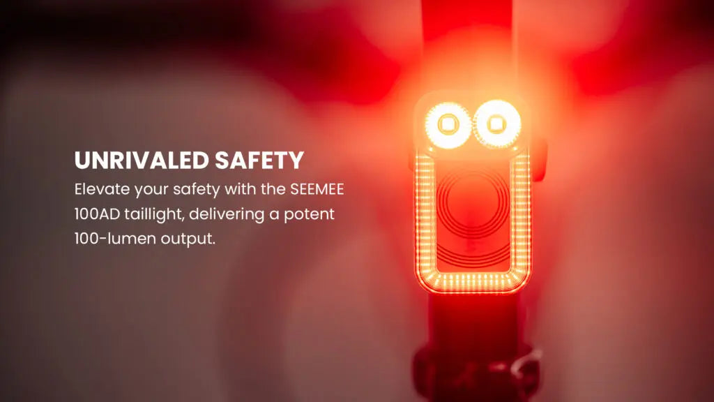 Magicshine SEEMEE 100AD Radar Detection Taillight