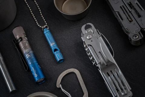 Olight Owhistle Titanium Whistle