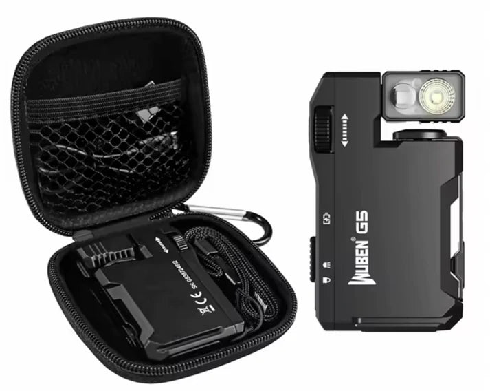 Wuben G5 Flashlight Storage Box